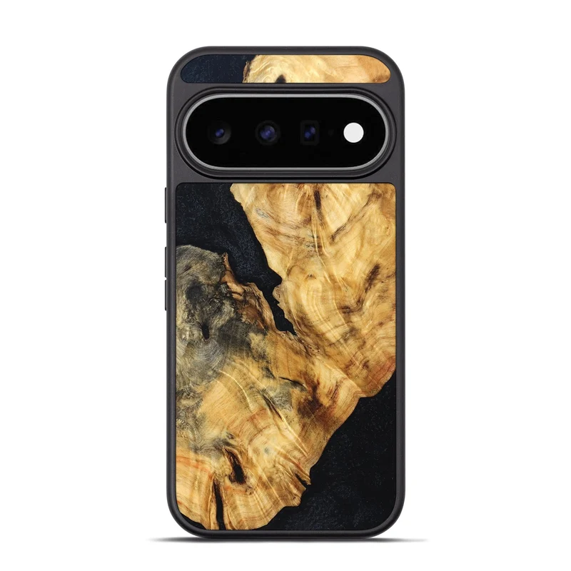 Pixel 11 Pro Wood Phone Case - Jaydin (Wood Burl, 829776)