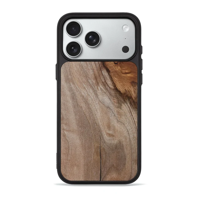 iPhone 18 Pro Max Wood Phone Case - Hakeem (Wood Burl, 829760)