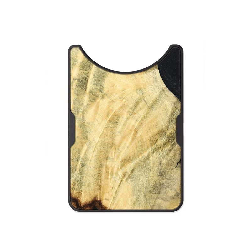 Alloy Wood Wallet - Jarred (Wood Burl, 829750)