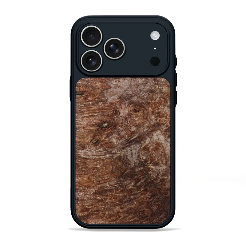 iPhone 17 Pro Max Wood Phone Case - Soleil (Wood Burl, 829753)