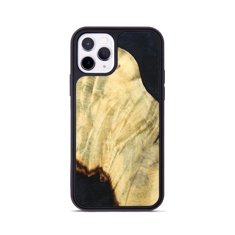 iPhone 11 Pro Wood Phone Case - Jarred (Wood Burl, 829750)