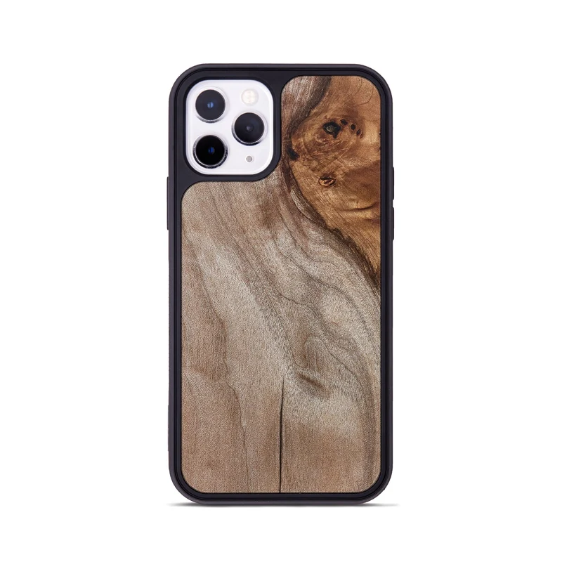 iPhone 11 Pro Wood Phone Case - Ernst (Wood Burl, 829748)