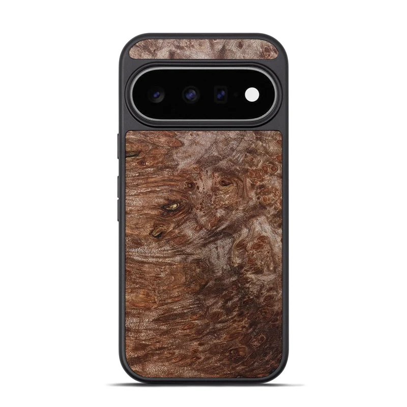 Pixel 11 Pro Wood Phone Case - Soleil (Wood Burl, 829753)