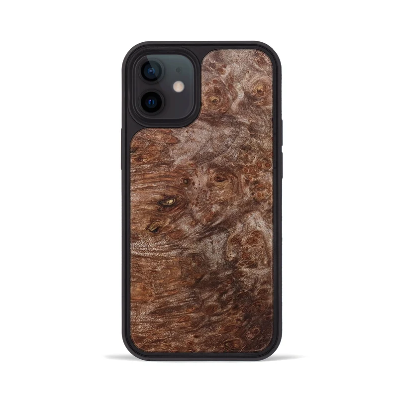 iPhone 12 Wood Phone Case - Soleil (Wood Burl, 829753)