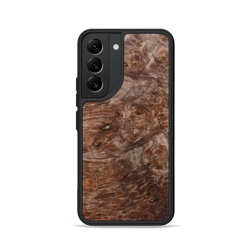 Galaxy S22 Wood Phone Case - Soleil (Wood Burl, 829753)