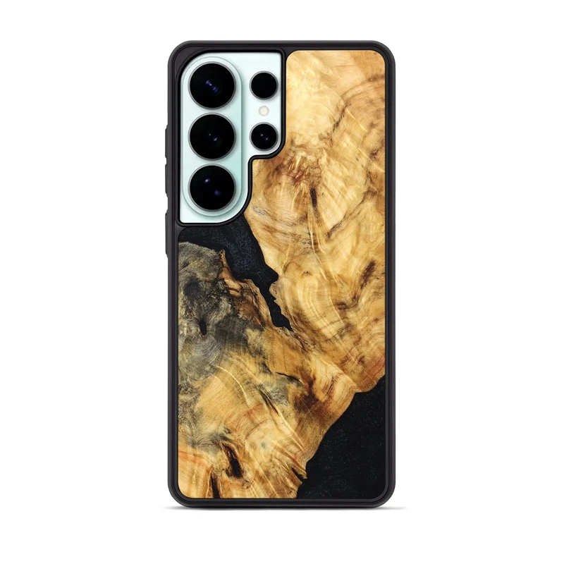 Galaxy S26 Ultra Wood Phone Case - Jaydin (Wood Burl, 829776)