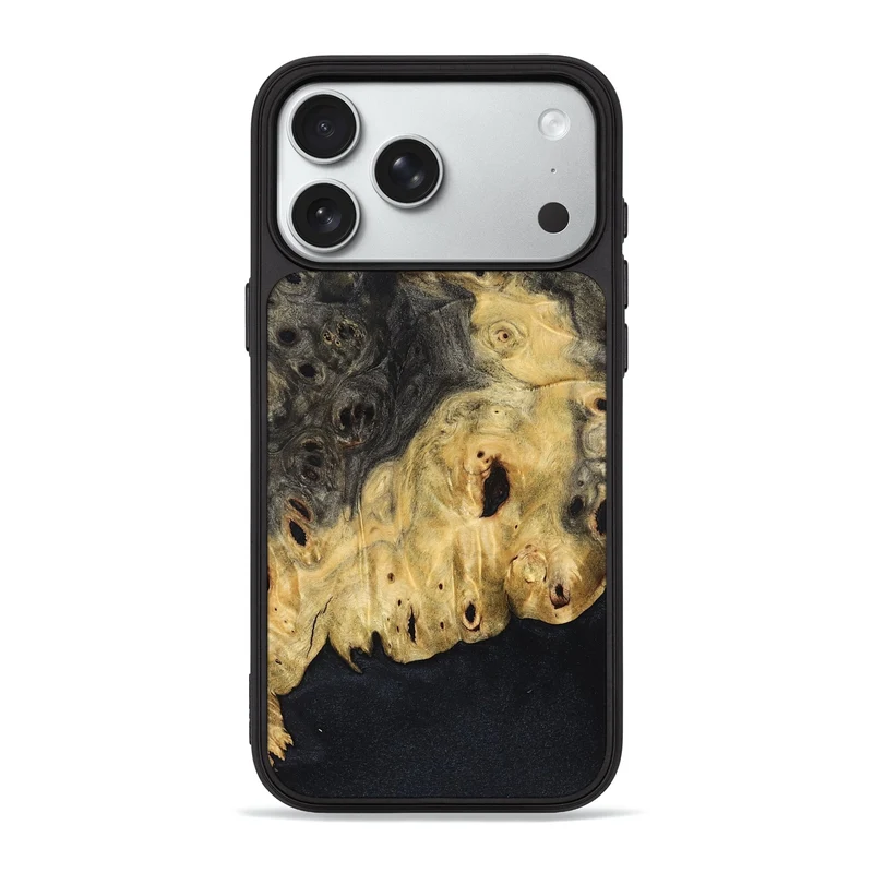iPhone 18 Pro Max Wood Phone Case - Sigmund (Wood Burl, 829769)