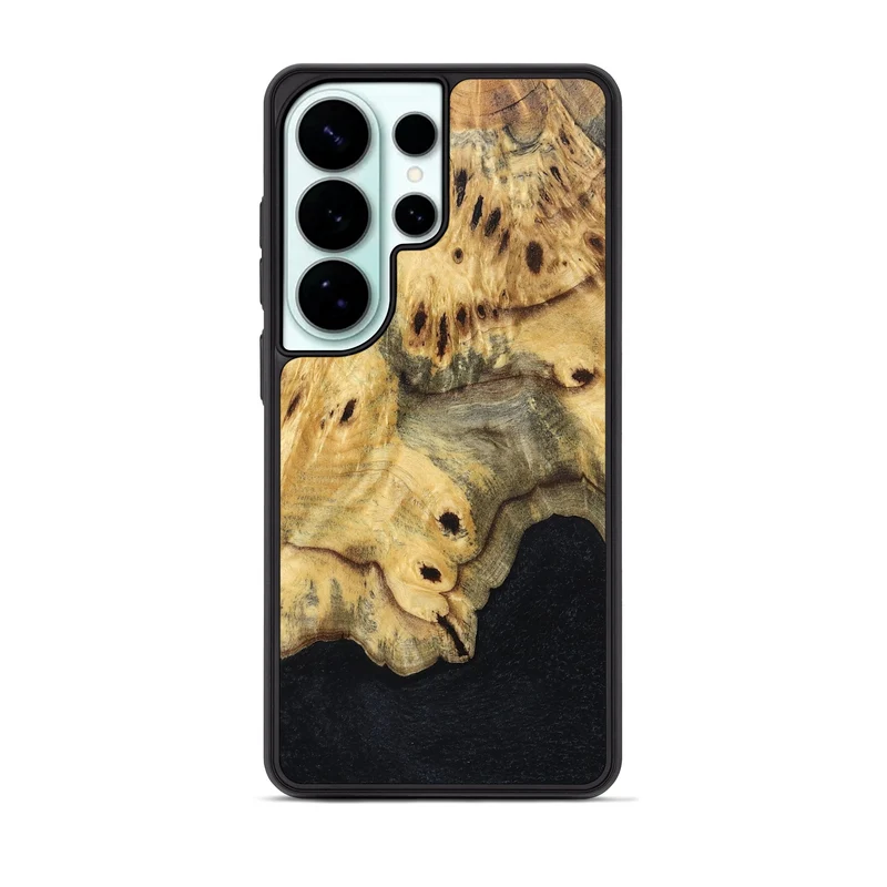 Galaxy S26 Ultra Wood Phone Case - Eliezer (Wood Burl, 829763)