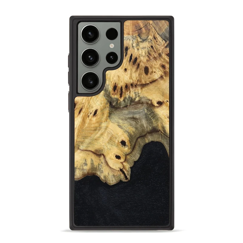 Galaxy S23 Ultra Wood Phone Case - Eliezer (Wood Burl, 829763)