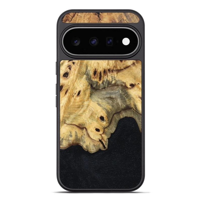 Pixel 11 Pro XL Wood Phone Case - Eliezer (Wood Burl, 829763)
