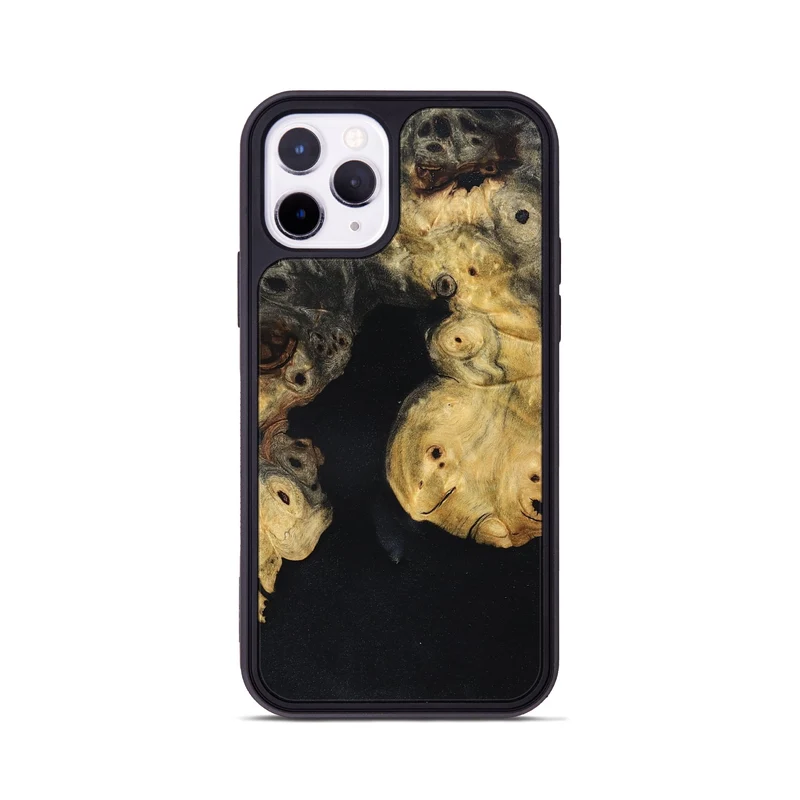 iPhone 11 Pro Wood Phone Case - Vanesa (Wood Burl, 829767)