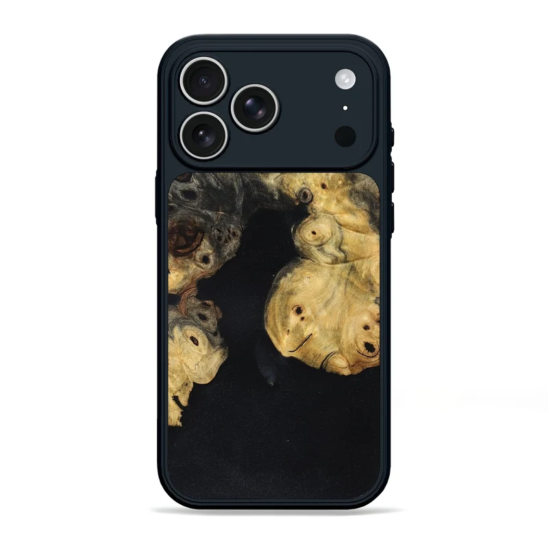 iPhone 17 Pro Max Wood Phone Case - Vanesa (Wood Burl, 829767)