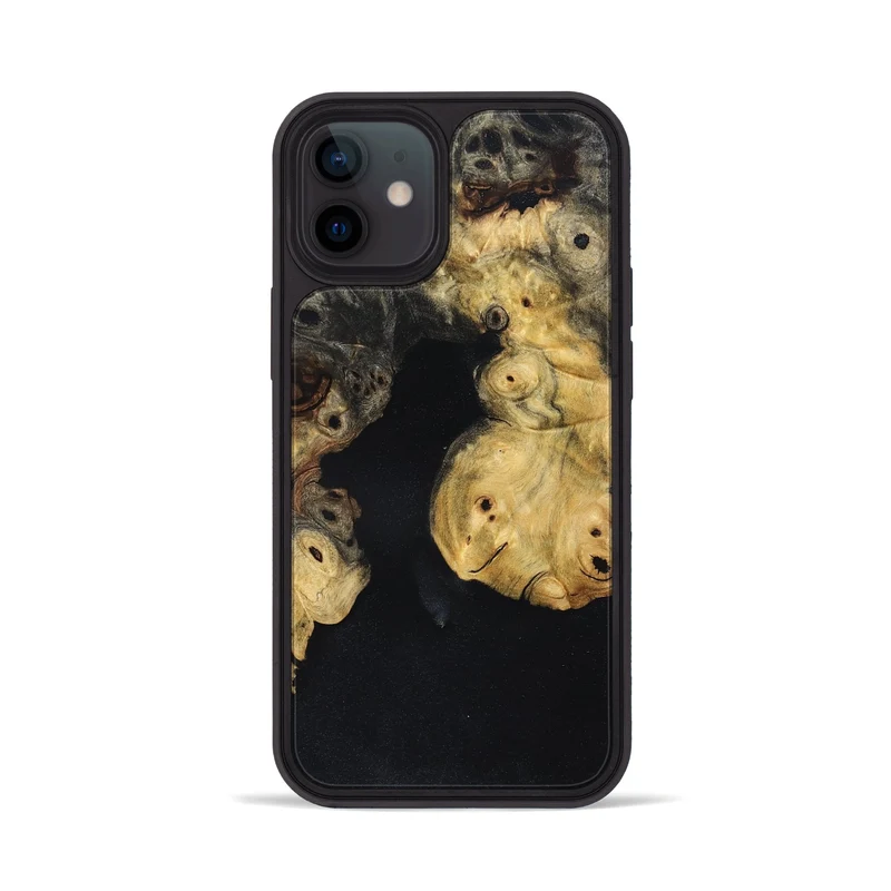 iPhone 12 Wood Phone Case - Vanesa (Wood Burl, 829767)