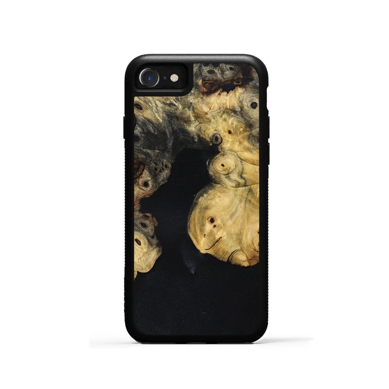 iPhone SE Wood Phone Case - Vanesa (Wood Burl, 829767)