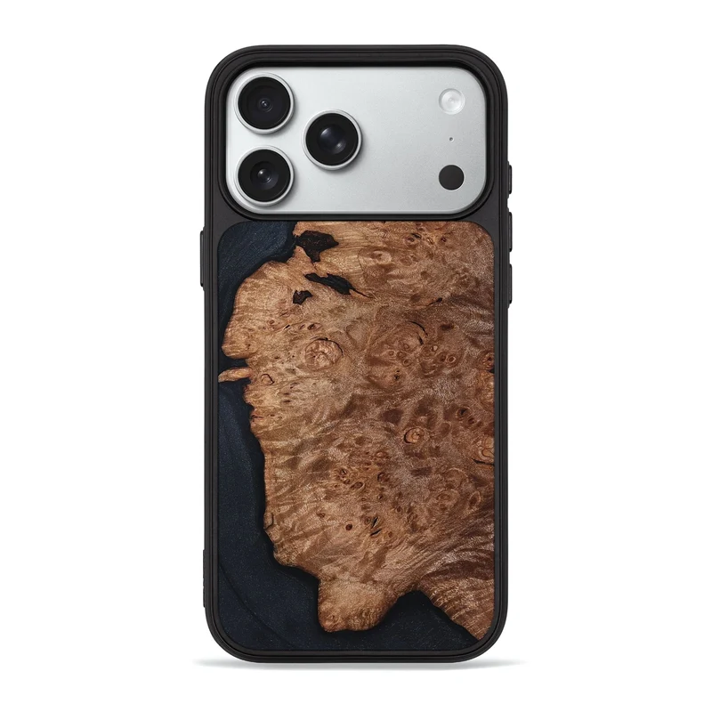 iPhone 18 Pro Max Wood Phone Case - Sylvie (Wood Burl, 829759)