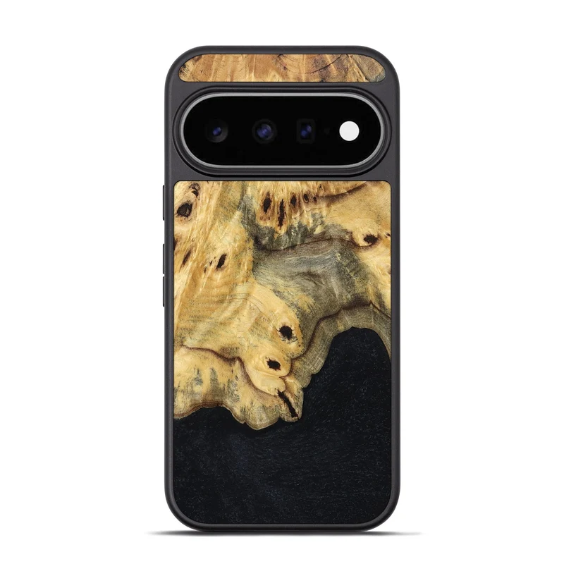 Pixel 11 Pro Wood Phone Case - Eliezer (Wood Burl, 829763)
