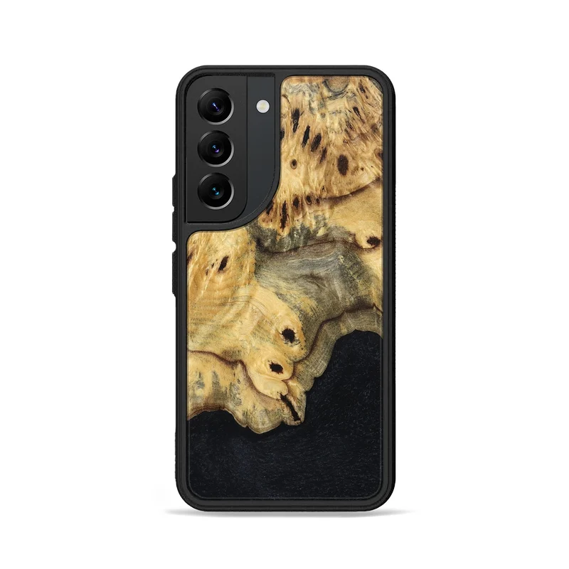 Galaxy S22 Wood Phone Case - Eliezer (Wood Burl, 829763)