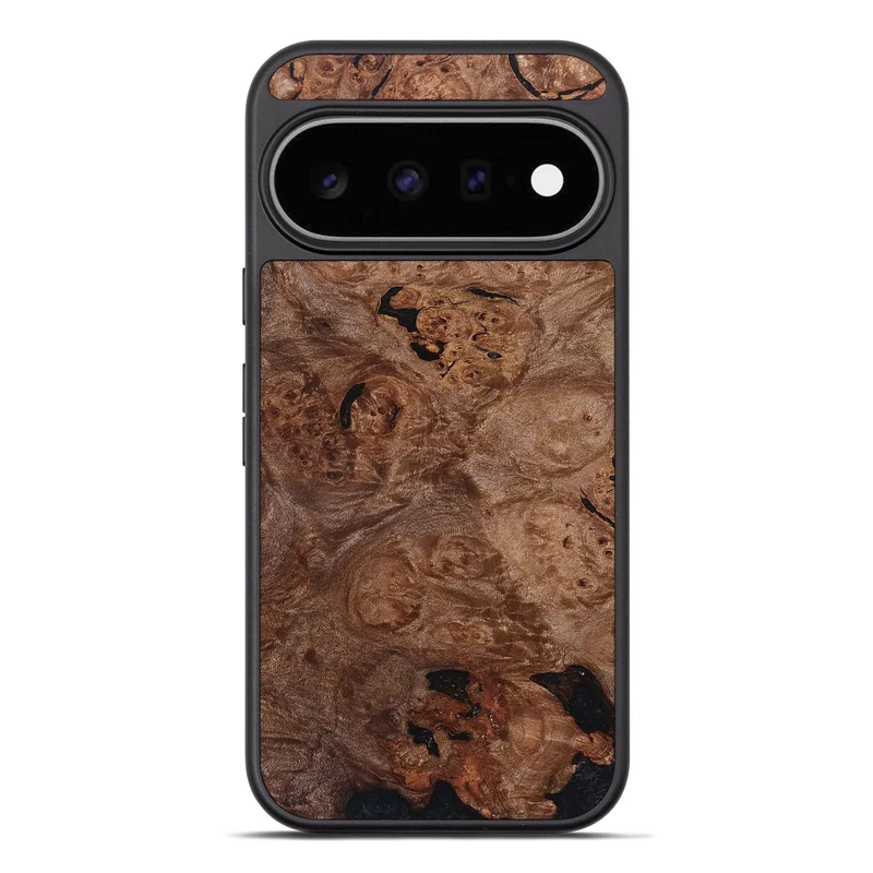 Pixel 11 Pro XL Wood Phone Case - Emmy (Wood Burl, 829756)