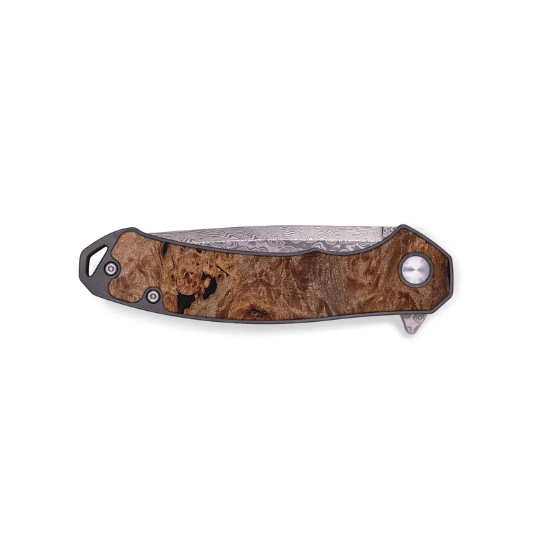 EDC Wood Pocket Knife - Emmy (Wood Burl, 829756)