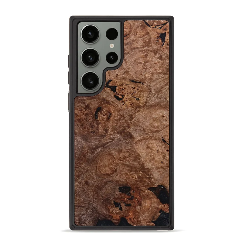 Galaxy S23 Ultra Wood Phone Case - Emmy (Wood Burl, 829756)