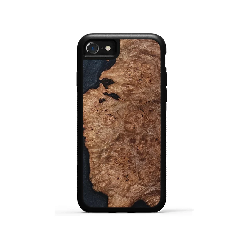 iPhone SE Wood Phone Case - Sylvie (Wood Burl, 829759)