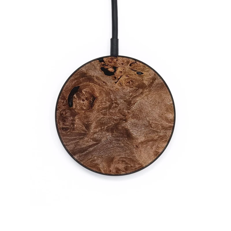 Circle Wood Wireless Charger - Emmy (Wood Burl, 829756)