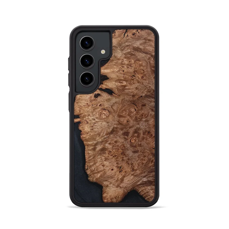Galaxy S24 Wood Phone Case - Sylvie (Wood Burl, 829759)