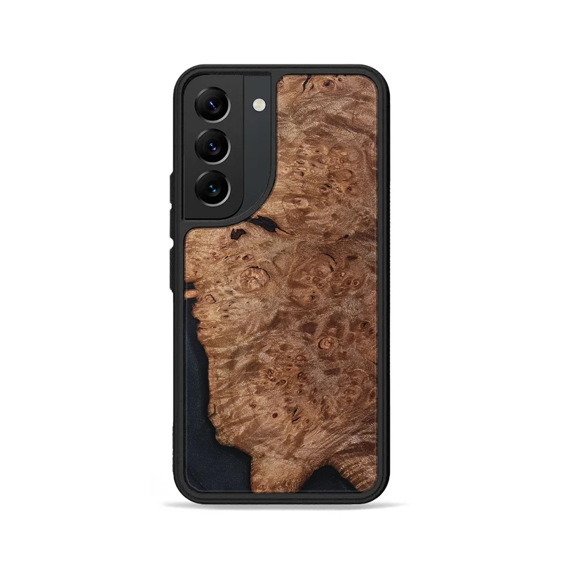 Galaxy S22 Wood Phone Case - Sylvie (Wood Burl, 829759)