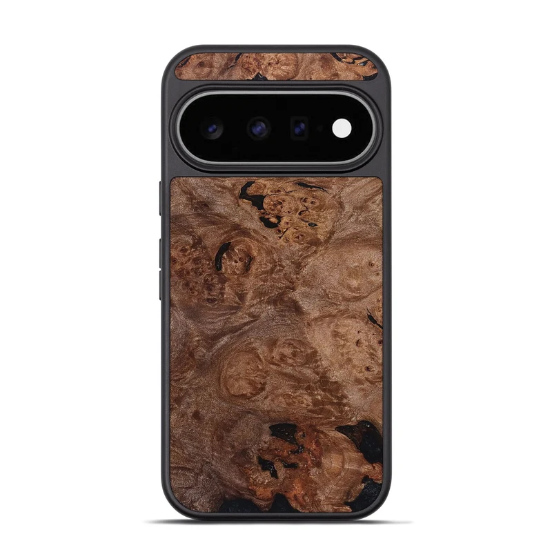 Pixel 11 Pro Wood Phone Case - Emmy (Wood Burl, 829756)
