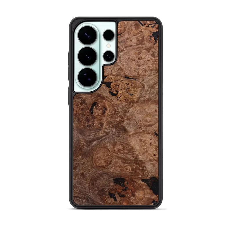 Galaxy S26 Ultra Wood Phone Case - Emmy (Wood Burl, 829756)