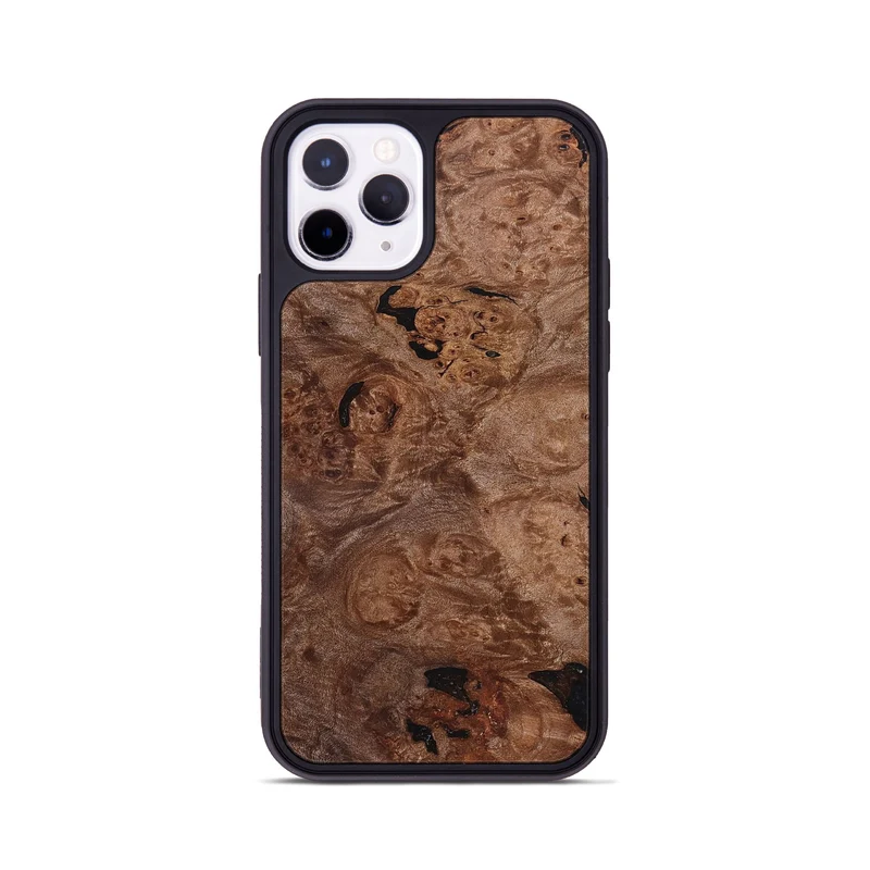 iPhone 11 Pro Wood Phone Case - Emmy (Wood Burl, 829756)