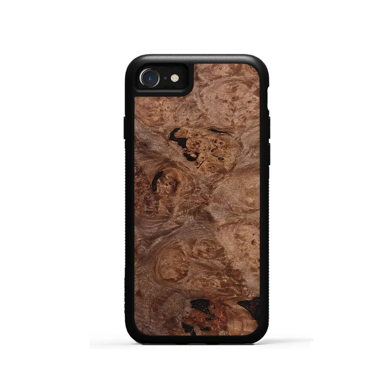 iPhone SE Wood Phone Case - Emmy (Wood Burl, 829756)