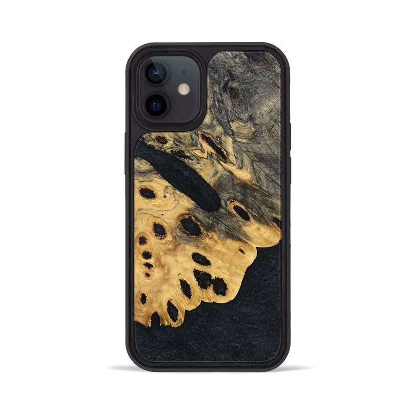 iPhone 12 Wood Phone Case - Hope (Wood Burl, 829754)