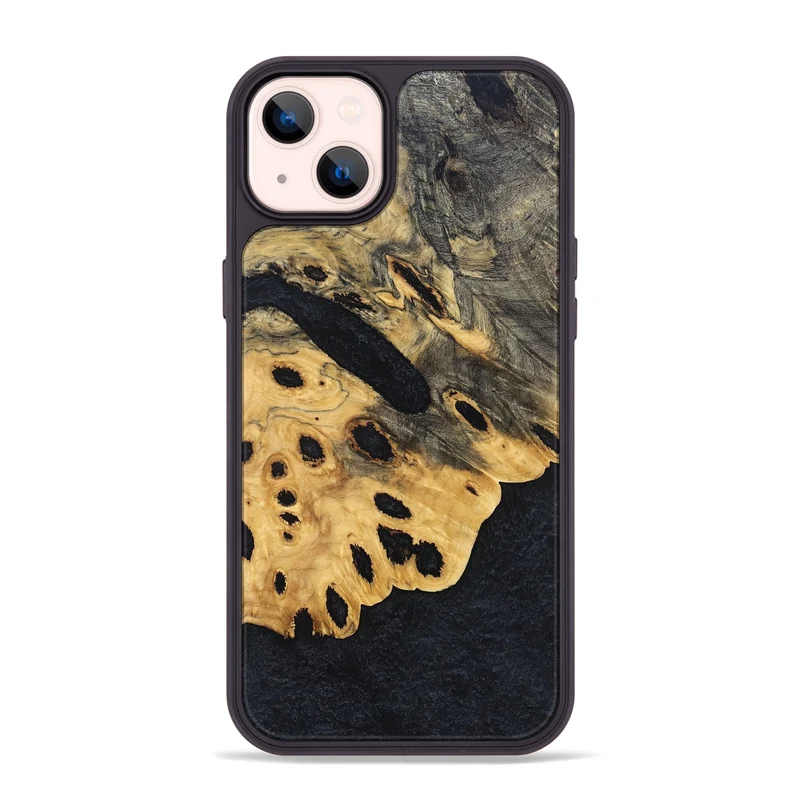 iPhone 14 Plus Wood Phone Case - Hope (Wood Burl, 829754)