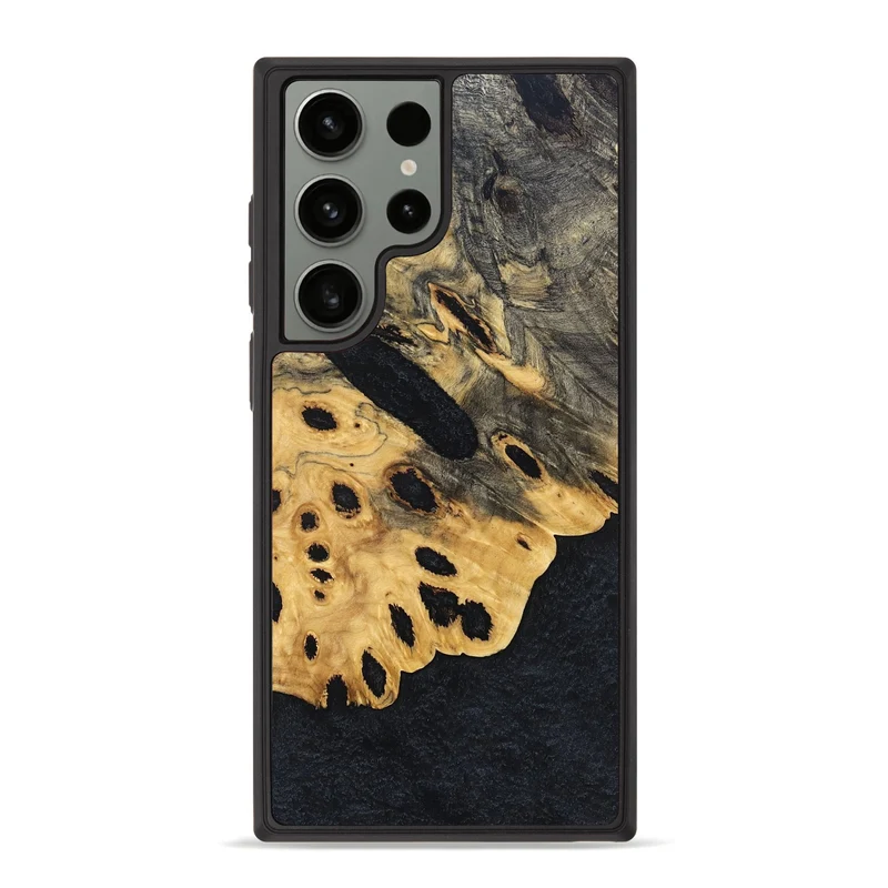 Galaxy S23 Ultra Wood Phone Case - Hope (Wood Burl, 829754)