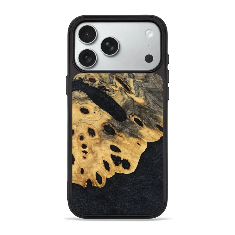 iPhone 18 Pro Max Wood Phone Case - Hope (Wood Burl, 829754)