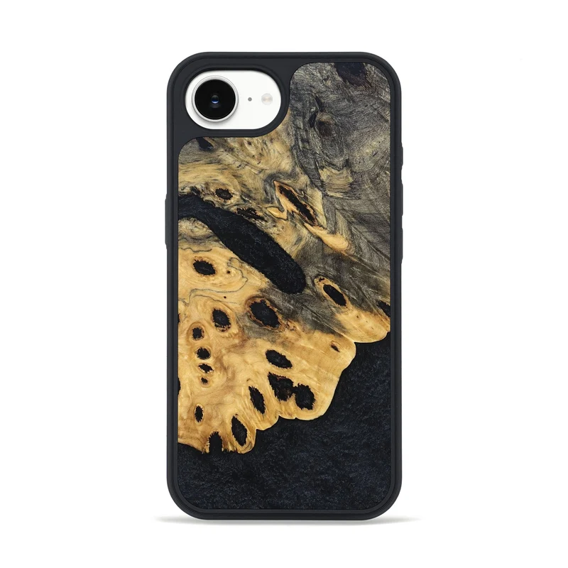 iPhone 16e Wood Phone Case - Hope (Wood Burl, 829754)