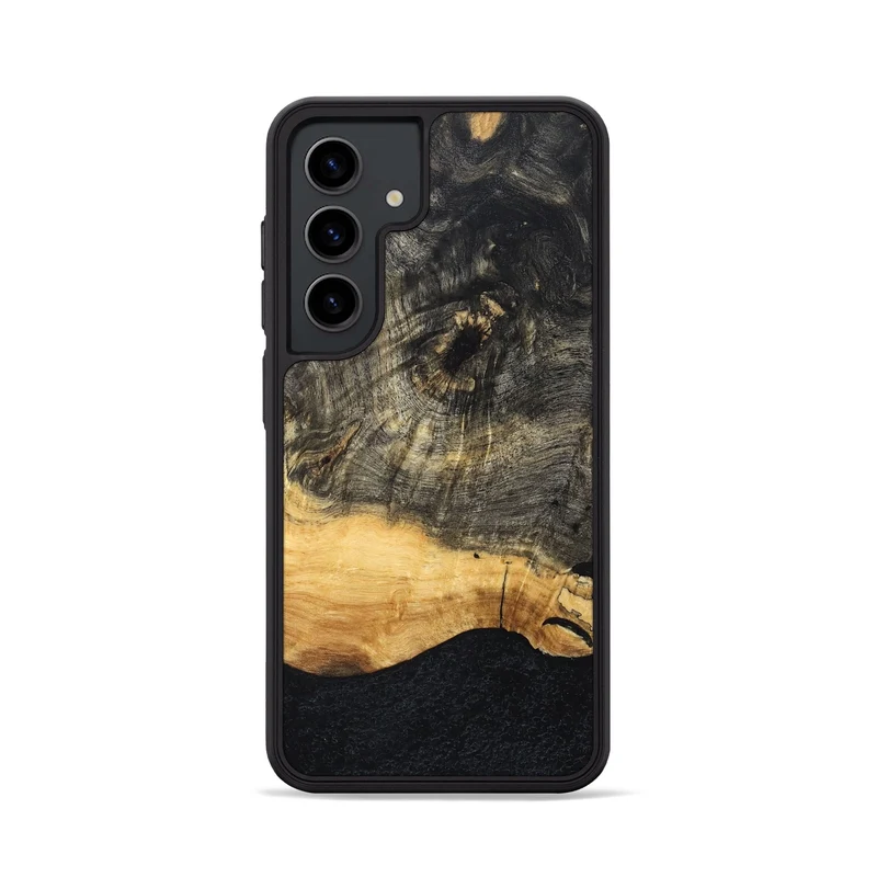 Galaxy S24 Wood Phone Case - Arnold (Wood Burl, 829747)