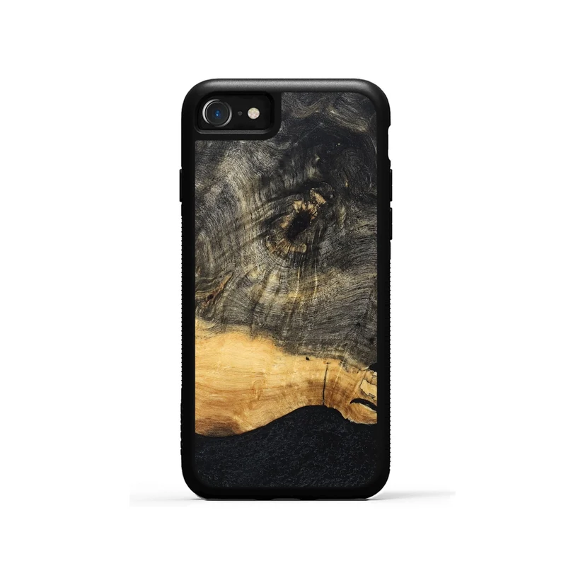 iPhone SE Wood Phone Case - Arnold (Wood Burl, 829747)