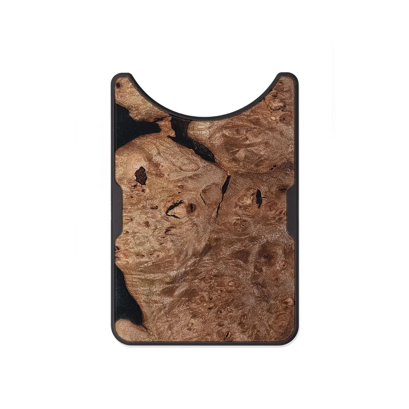 Alloy Wood Wallet - Darwin (Wood Burl, 829746)