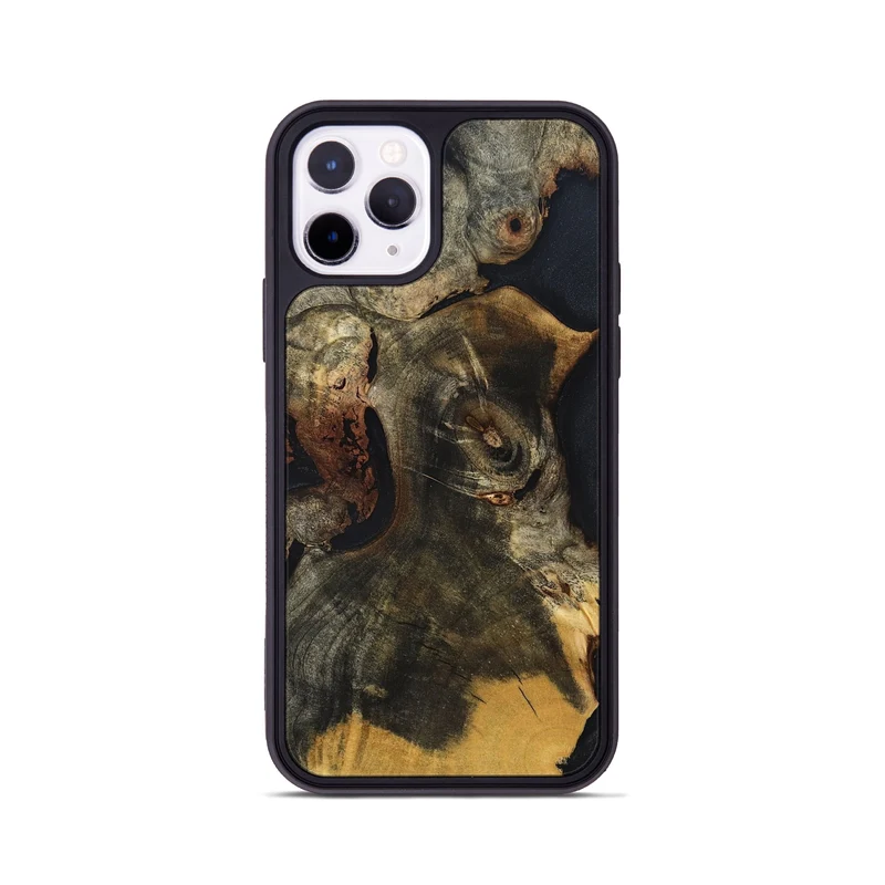 iPhone 11 Pro Wood Phone Case - Ismael (Wood Burl, 829745)