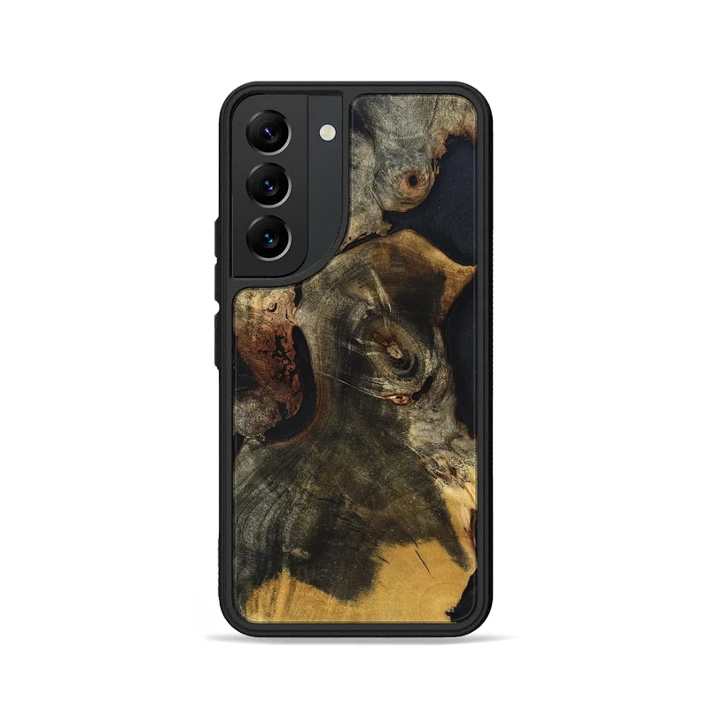 Galaxy S22 Wood Phone Case - Ismael (Wood Burl, 829745)