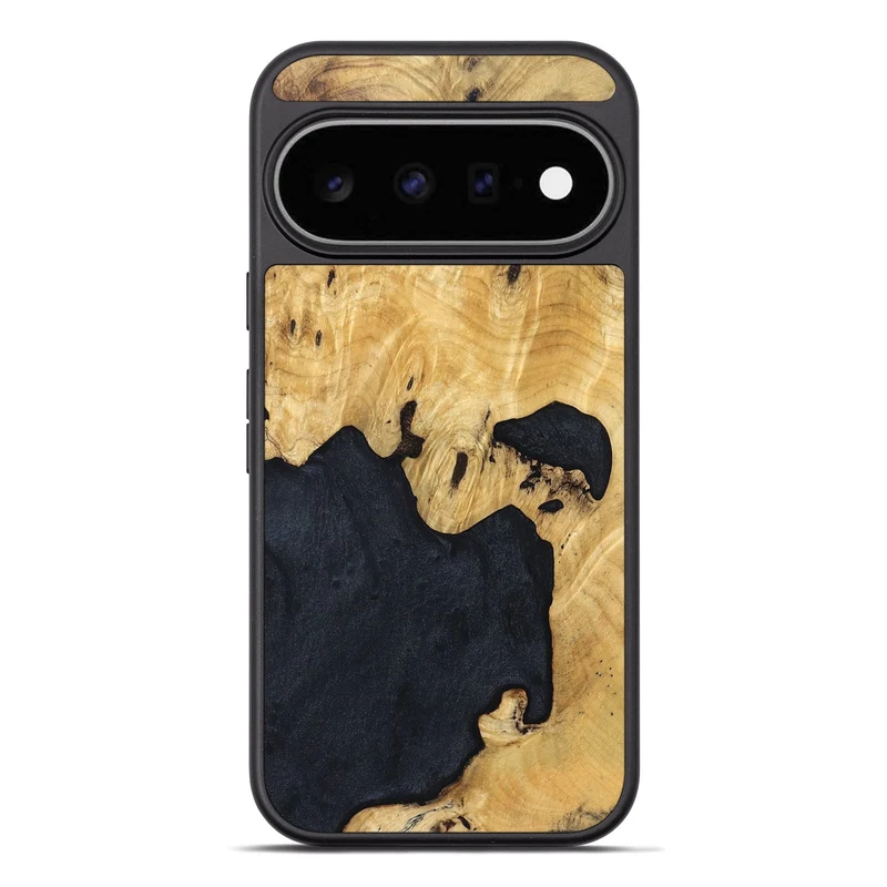 Pixel 11 Pro XL Wood Phone Case - Arleen (Wood Burl, 829741)