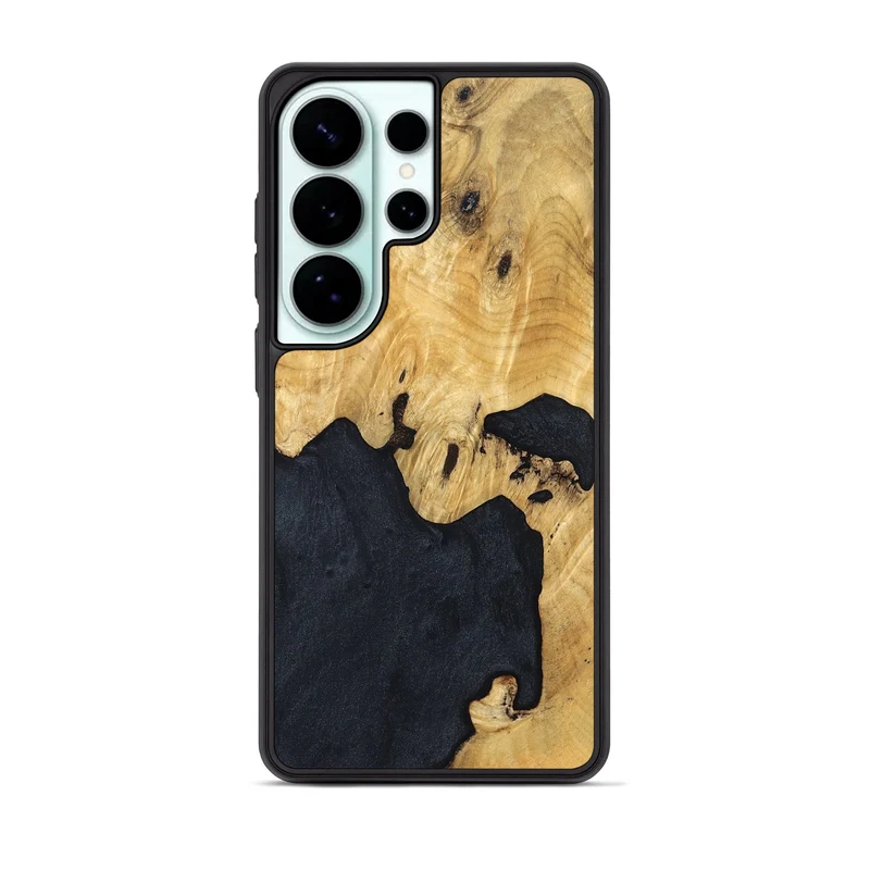 Galaxy S26 Ultra Wood Phone Case - Arleen (Wood Burl, 829741)