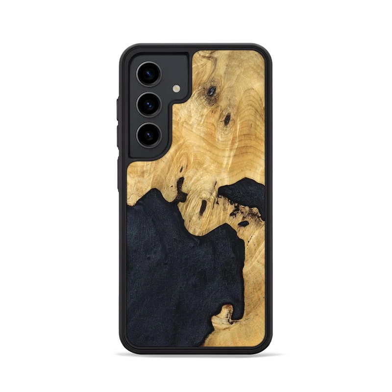 Galaxy S24 Wood Phone Case - Arleen (Wood Burl, 829741)