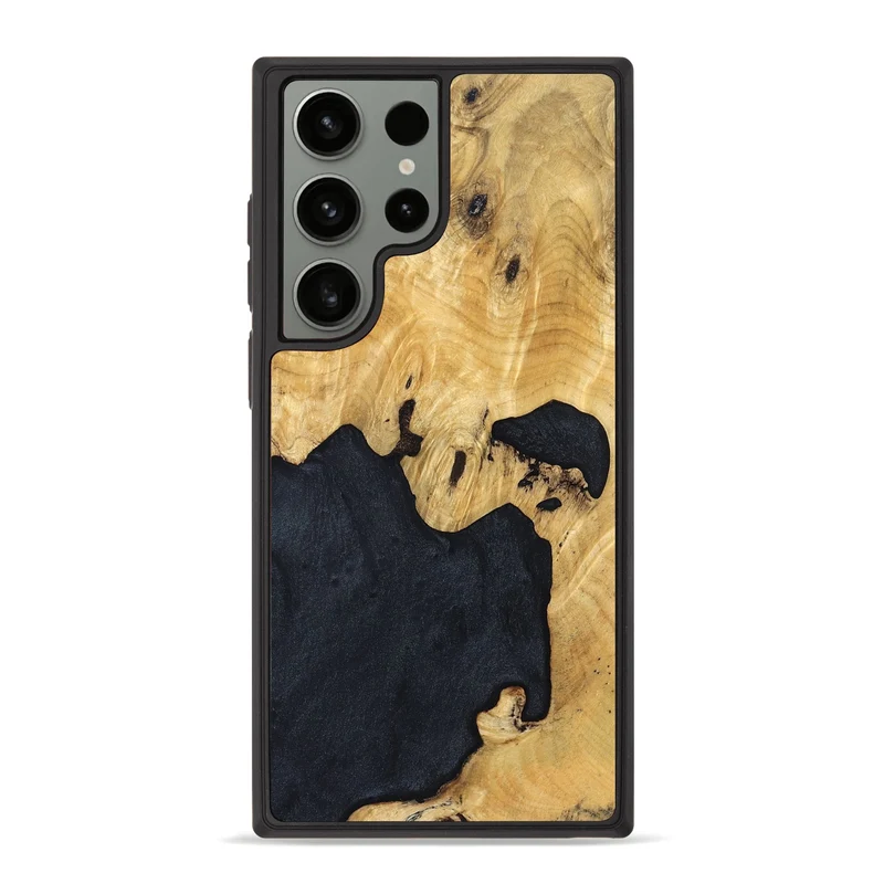 Galaxy S23 Ultra Wood Phone Case - Arleen (Wood Burl, 829741)