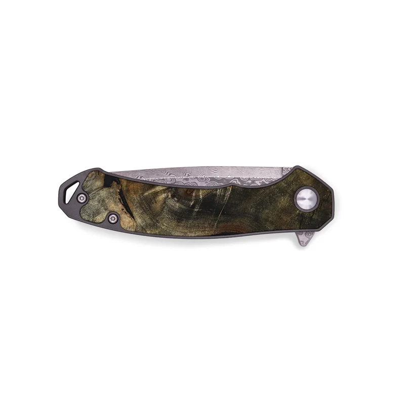 EDC Wood Pocket Knife - Ismael (Wood Burl, 829745)