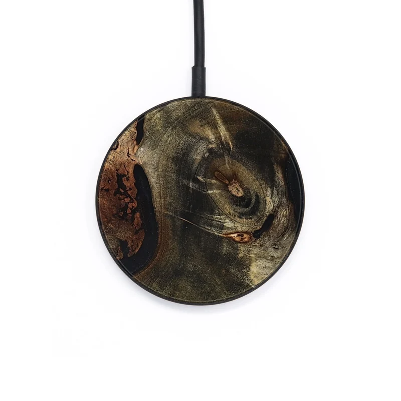 Circle Wood Wireless Charger - Ismael (Wood Burl, 829745)
