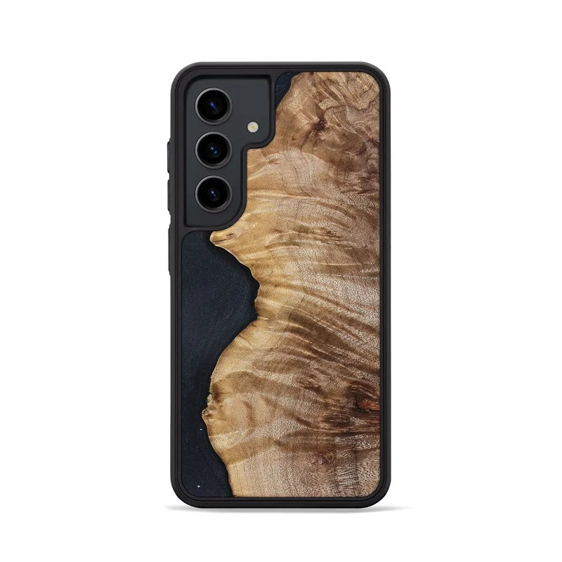 Galaxy S24 Wood Phone Case - Kortney (Wood Burl, 829778)