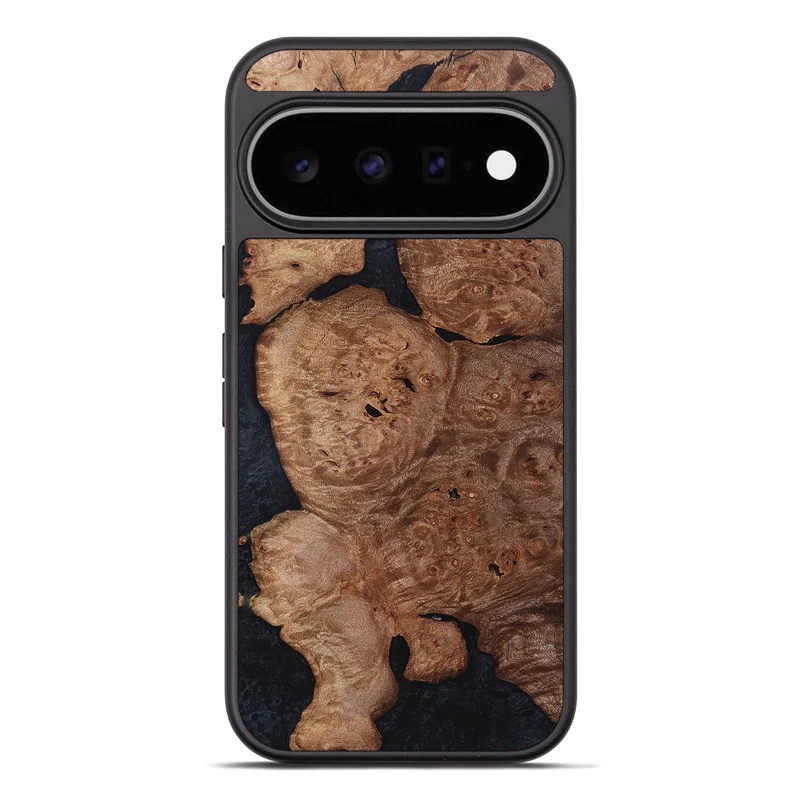 Pixel 11 Pro XL Wood Phone Case - Bettie (Wood Burl, 829771)